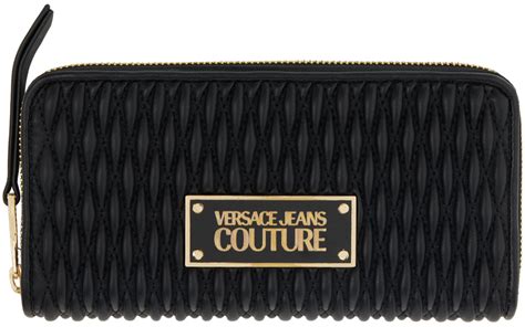 porte monnaie versace jeans|Versace wallets for women.